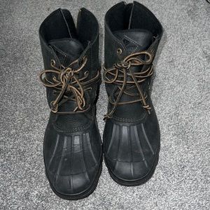 Sperry wedged duckboot